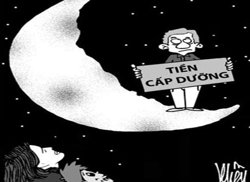 Có phải cấp dưỡng cho con riêng của vợ sau khi ly hôn?