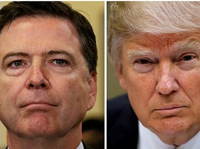 Trump cảnh báo Comey không lộ tin trong bữa tối 'định mệnh'