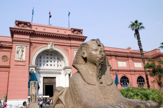 Bên trong bảo tàng cất giấu kho báu lớn nhất thế giới