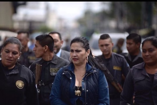Bà trùm mafia vượt ngục gây chấn động Guatemala
