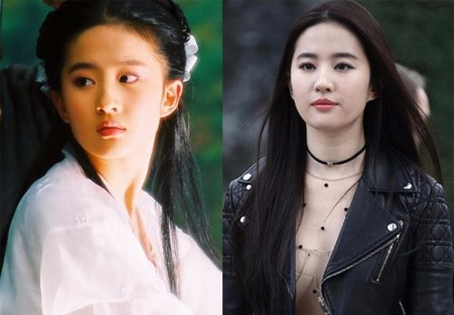 'Tứ đại tiên nữ' màn ảnh Hoa ngữ ngày ấy - bây giờ