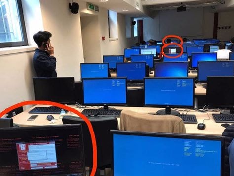 Cách xử lý khẩn cấp mã độc tống tiền WannaCry