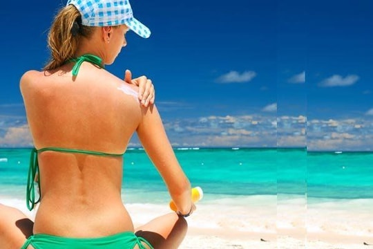 Mặt trái của kem chống nắng