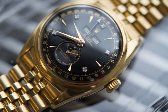 Đồng hồ của vua Bảo Đại được bán giá 5 triệu USD