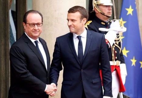 Emmanuel Macron tuyên thệ nhậm chức Tổng thống Pháp