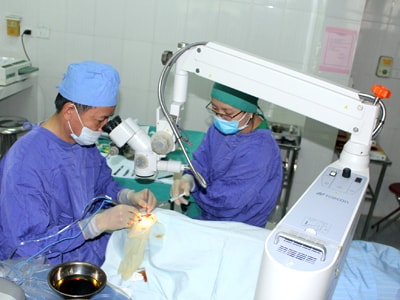 Bệnh viện Đa khoa Nghi Lộc: Tiên phong triển khai phẫu thuật Phaco