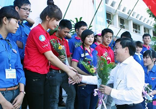 Đại học Vinh: 'Sinh viên tìm việc cho mình, tạo việc cho người khác'