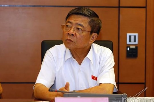 Thường vụ QH thảo luận việc cho thôi ĐBQH với ông Võ Kim Cự