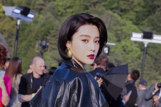 Phạm Băng Băng đẹp cá tính tại show thời trang quốc tế