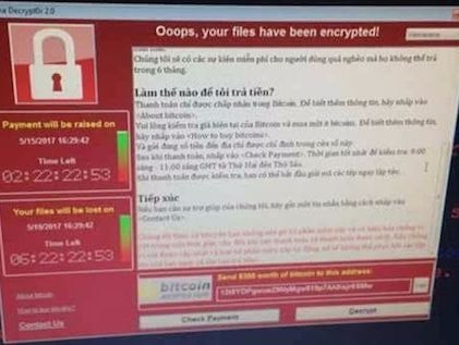 VNCERT phát lệnh toàn quốc chặn vụ tấn công mạng lớn nhất lịch sử