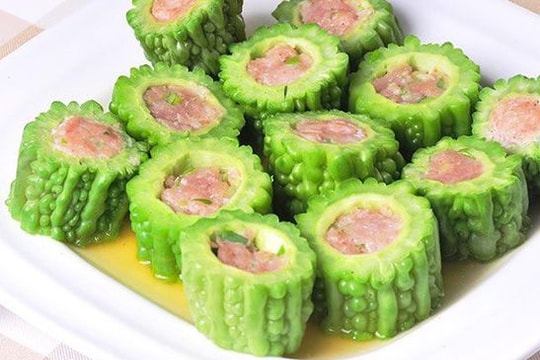Mướp đắng - món ăn vị thuốc quý