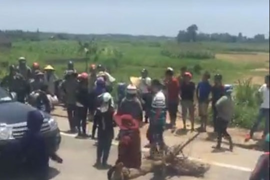 Nguyễn Đình Thục lại kích động các đối tượng quá khích chặn quốc lộ 1A