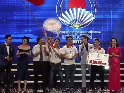 Đại học Lạc Hồng đại diện Việt Nam thi đấu Robocon châu Á - Thái Bình Dương