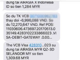 Tài khoản thẻ bỗng dưng mất 30 triệu đồng