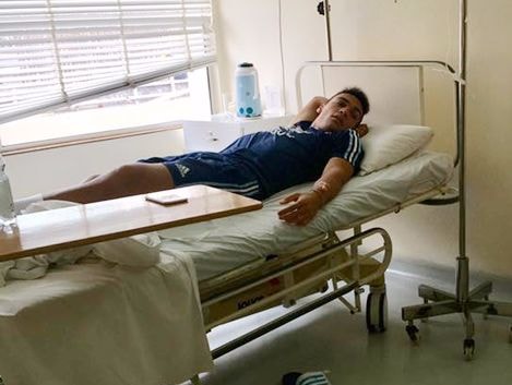 Trụ cột U20 Argentina hết hy vọng dự World Cup vì chấn thương