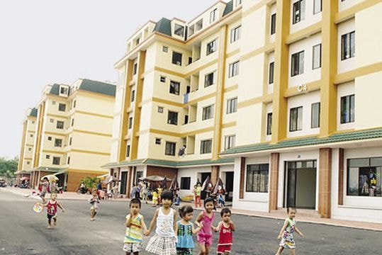 Ấn định lãi suất cho vay mua nhà ở xã hội 4,8%/năm