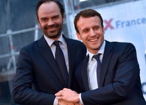 Pháp có thủ tướng mới, trẻ như tổng thống