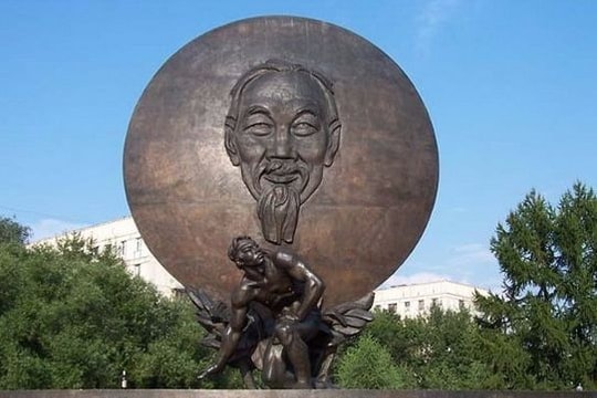 Những di tích tưởng niệm Bác Hồ ở khắp nơi trên thế giới