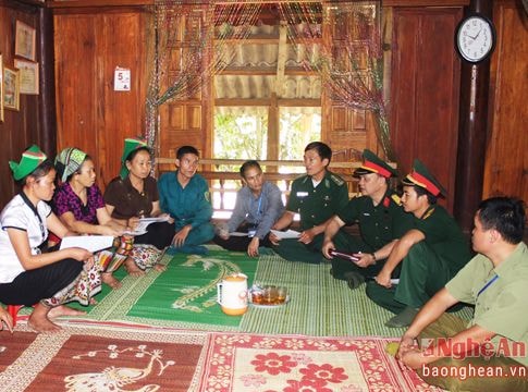 Đẩy mạnh công tác dân vận - tuyên truyền đặc biệt