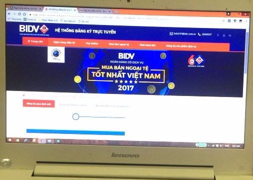 Những sản phẩm, dịch vụ điện tử nổi bật của BIDV