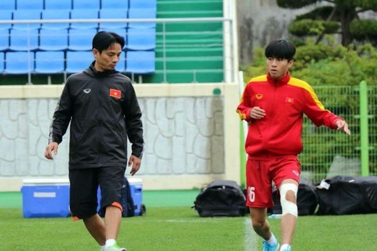 HLV Hoàng Anh Tuấn cân nhắc thay đổi nhân sự cho U-20 VN