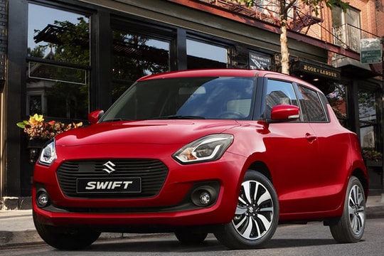 Suzuki Swift 2017: Xe sang cỡ nhỏ giá chỉ 320 triệu