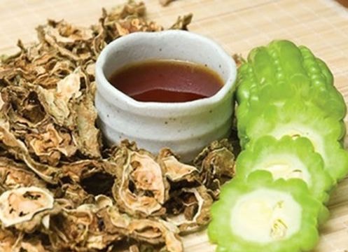 Hết mụn trứng cá và giảm cân nhờ mướp đắng