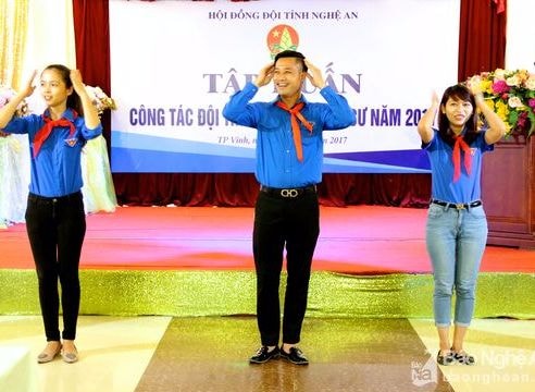 Tập huấn kỹ năng cho đội viên khu dân cư
