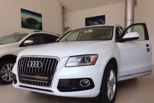 Audi triệu hồi 448 xe tại Việt Nam do lỗi cửa sổ trời và bơm nước