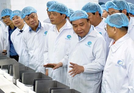 Thủ tướng Nguyễn Xuân Phúc: 'Doanh nghiệp hãy thẳng thắn đề xuất ý kiến với Chính phủ'