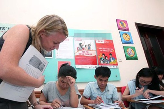 Tốt nghiệp CĐ nghề phải đạt năng lực ngoại ngữ bậc 2/6