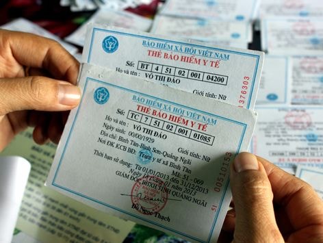 Trường hợp được hỗ trợ 100% mức đóng BHYT