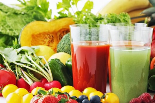 Mặt trái của nước ép hoa quả