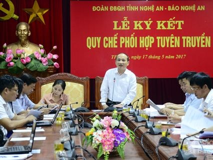 Báo chí đồng hành với đại biểu Quốc hội xử lý những vấn đề cử tri quan tâm