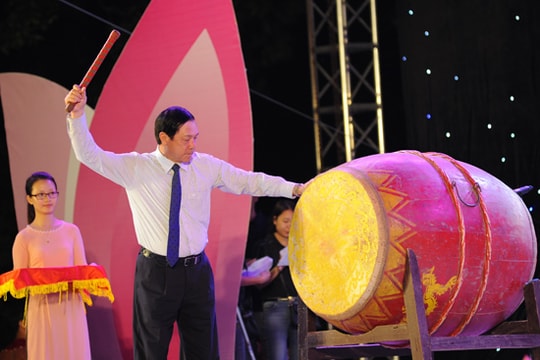 Khai mạc Lễ hội Làng Sen năm 2017