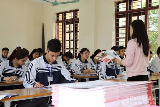 Nghệ An đang thiếu gần 300 giám thị cho kỳ thi THPT quốc gia 2017