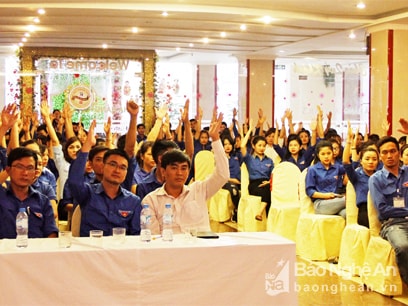 Tuổi trẻ Nghệ An phản đối việc làm sai trái của linh mục Nguyễn Đình Thục