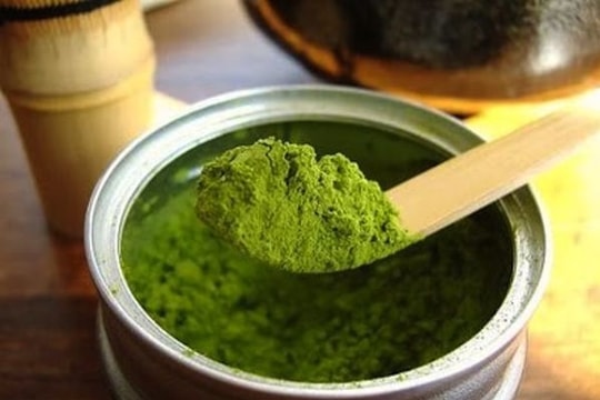 Bất ngờ bởi trà xanh matcha có thể ngừa ung thư