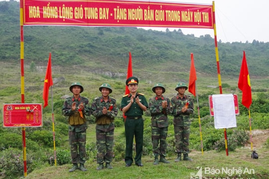 Trung đoàn 764 hoàn thành xuất sắc nhiệm vụ huấn luyện chiến sĩ mới