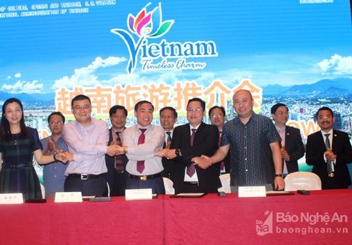 Nghệ An phát triển thị trường khách du lịch Trung Quốc