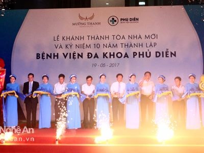 Bệnh viện Đa khoa Phủ Diễn kỷ niệm 10 năm thành lập