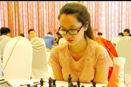 Kỳ thủ Việt Nam Kim Phụng tiến gần đến ngôi vô địch