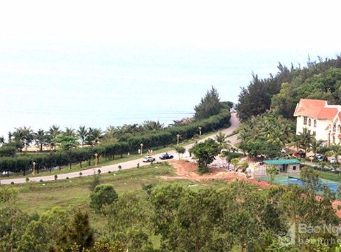 Vùng ven biển Nghệ An có 610 cơ sở lưu trú du lịch