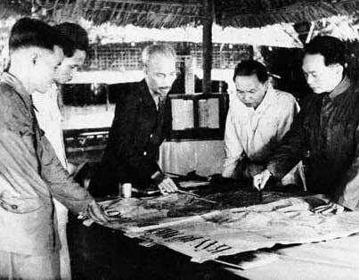 Những hình ảnh Bác Hồ tại ATK Định Hóa (Thái Nguyên)