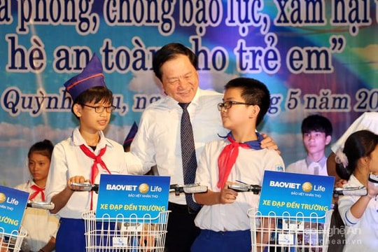 Nghệ An phát động Tháng hành động vì trẻ em