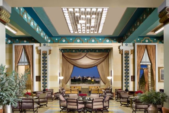 Phòng khách sạn của Trump tại Israel có khả năng chống bom và khí độc