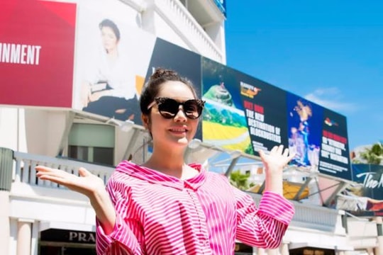 Bộ Văn hóa lên tiếng về vụ hình ảnh Lý Nhã Kỳ ở Cannes