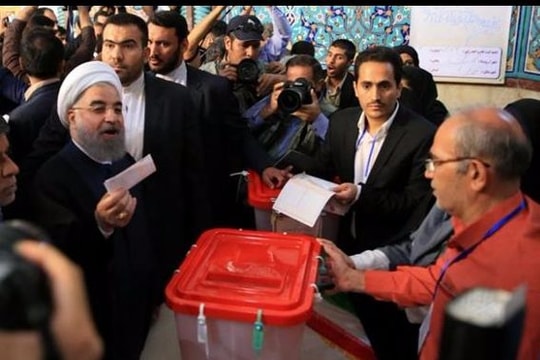 Ông Hassan Rouhani tái cử Tổng thống Iran