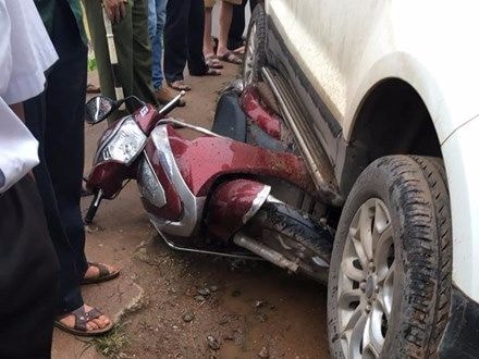 Khởi tố giám đốc say rượu, gây tai nạn rồi tát cảnh sát giao thông