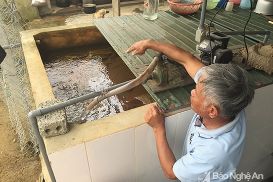 Dự án trì trệ, người dân TP Vinh 'khát' nước sạch